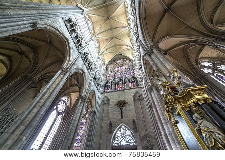 cathedral of Amiens, picardie, france