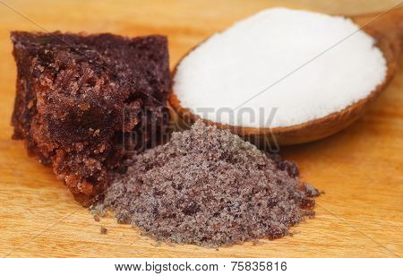 Black And White Salt