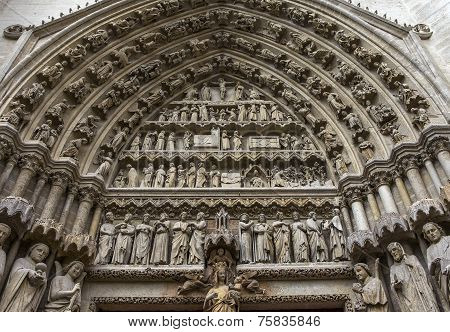 Cathedral of Amiens, France