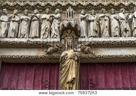 cathedral of Amiens, picardie, france