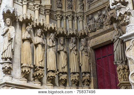 cathedral of Amiens, picardie, france
