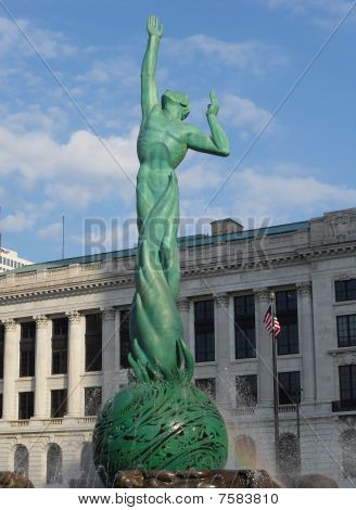 Cleveland monument