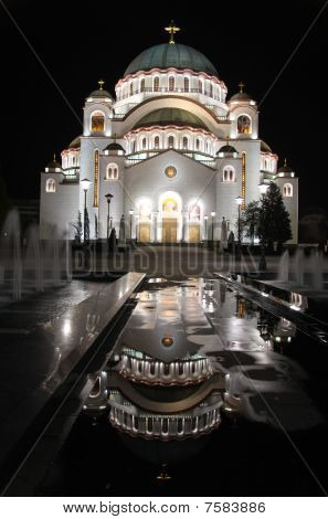 Kathedrale des St. Sava-Ordens