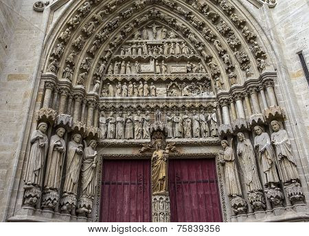 Cathedral of Amiens, France