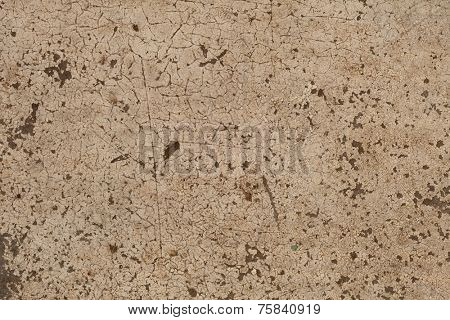 Old dilapidated painted surface. Art background