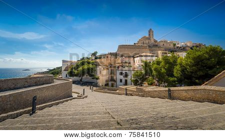 Ibiza old town