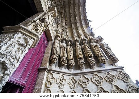 cathedral of Amiens, picardie, france