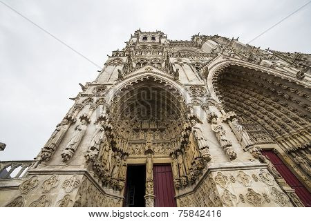 cathedral of Amiens, picardie, france