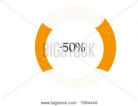 50% De descuento