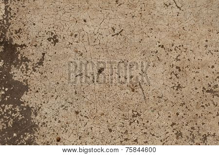Old dilapidated painted surface. Art background