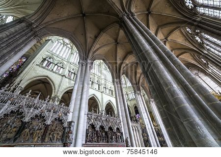 cathedral of Amiens, picardie, france