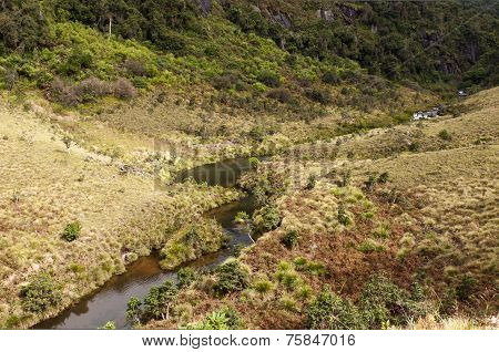 Horton Plains National Park. Sri Lanka