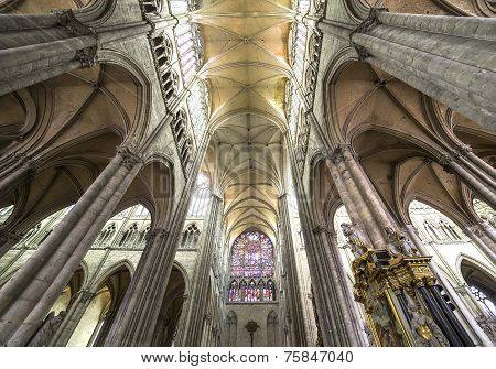 cathedral of Amiens, picardie, france