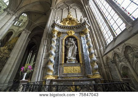 cathedral of Amiens, picardie, france
