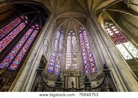 cathedral of Amiens, picardie, france