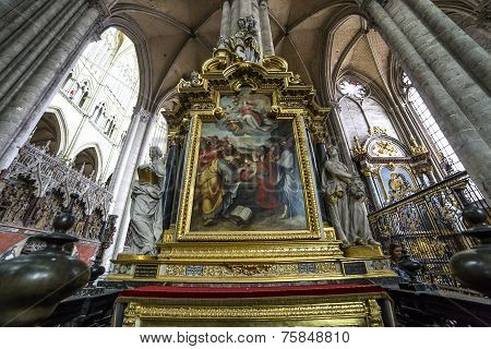 cathedral of Amiens, picardie, france