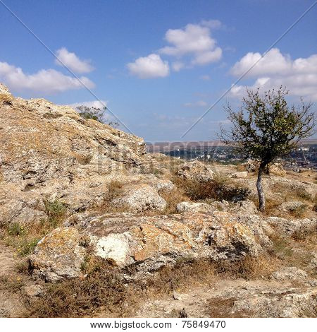 View from Mitridat mountain in Kerch
