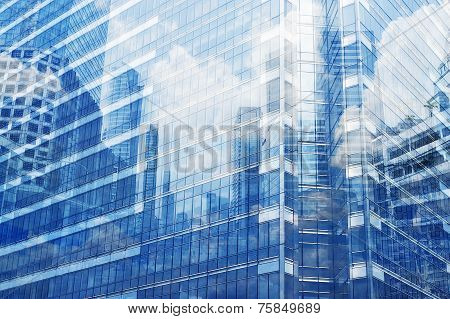 Business Background, Illustration Style