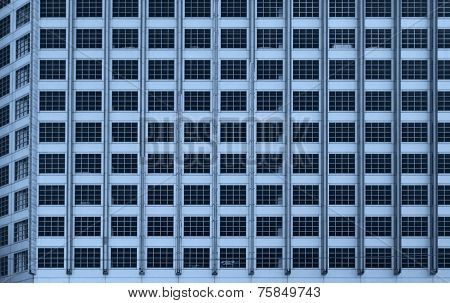 Windows Office Building Background
