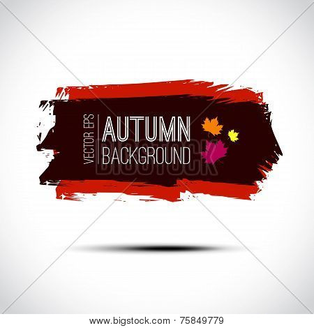 Abstract vector black and white watercolor background. Paper tex