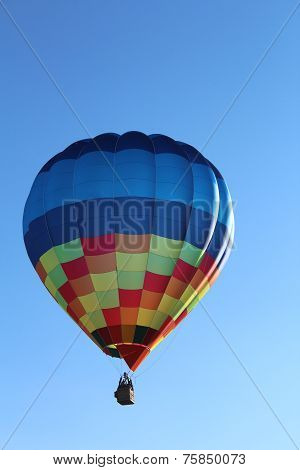 Exibitions of hot air balloons