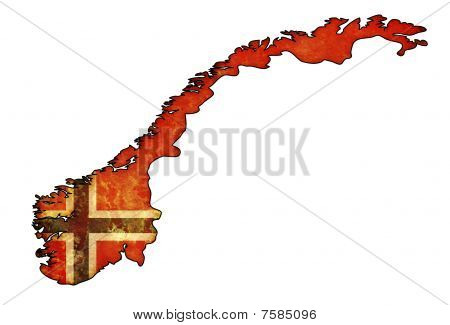 ノルウェー国旗の領土