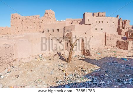Kazbah Taourirt In Morocco