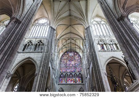 cathedral of Amiens, picardie, france