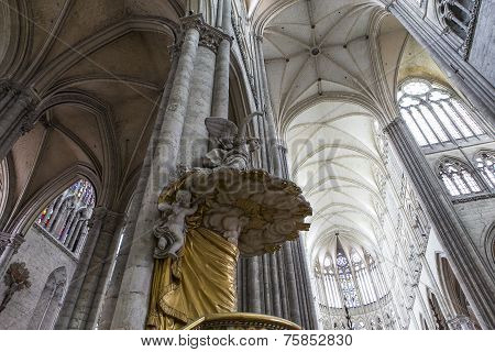 cathedral of Amiens, picardie, france