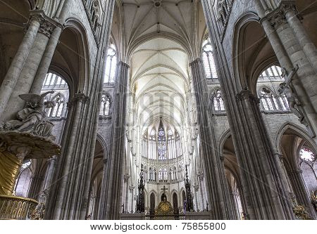 cathedral of Amiens, picardie, france