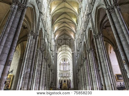 cathedral of Amiens, picardie, france