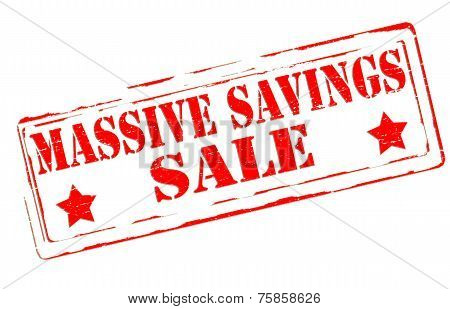 Massive Savings