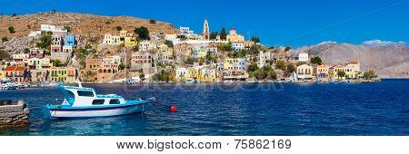 Symi Greece Europe