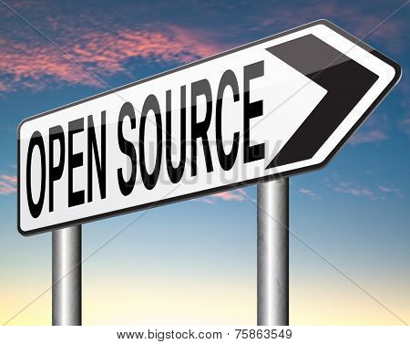 open source program software program or economy freeware internet data computer sharing 