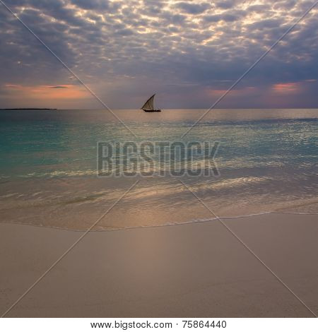 Sunset Nungwi