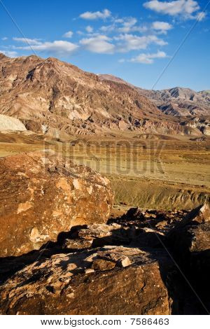 Amargosa Gebirge Death valley