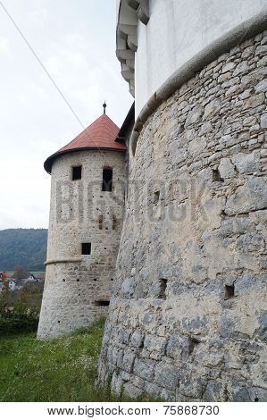 Zuzemberk castle, Slovenia