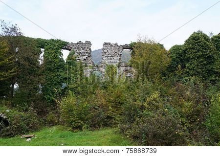 Ruins of Soteska castle, Slovenia