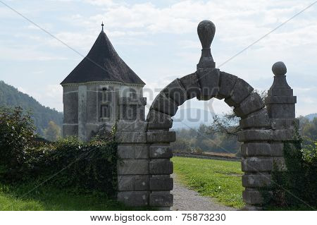 Hudicev Turn in Soteska, Slovenia