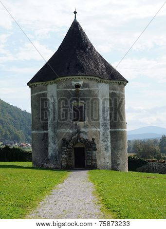 Hudicev Turn in Soteska, Slovenia