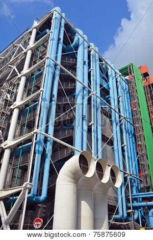 Centre Georges Pompidou in Paris