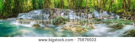 Level 6 Of Huaimaekamin Waterfall