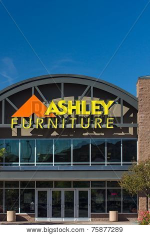 Ashley Furniture Store Exterior
