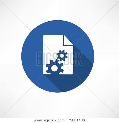 Document Settings Icon