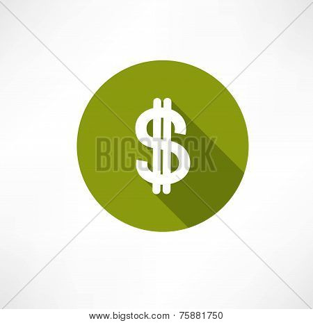 Dollar icon