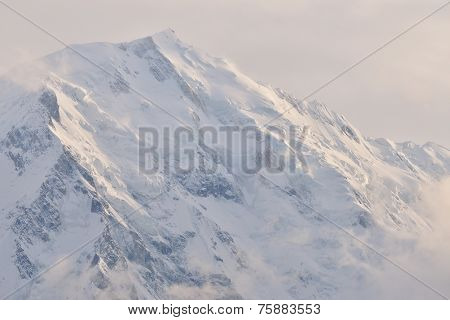 Nanga Parbat is the 9th highest mountain in the world.