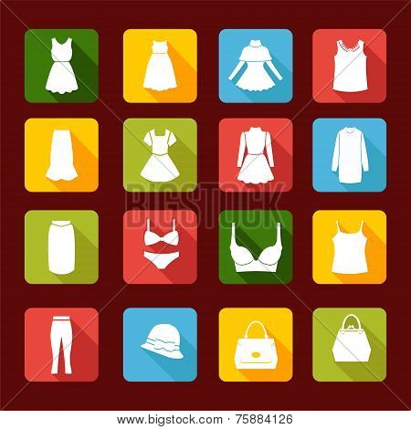 Collection Icons Of  Women Fashion  Clothing