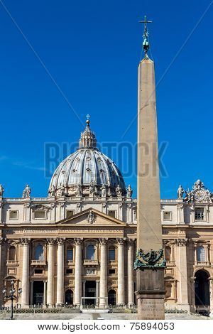 italy, rome, st. peter's basilica