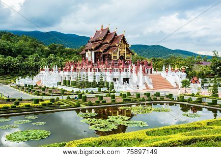 Horkumluang  In  The Royal Flora  Garden Chiangmai Thailand