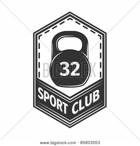 Logo for sport athletic club
